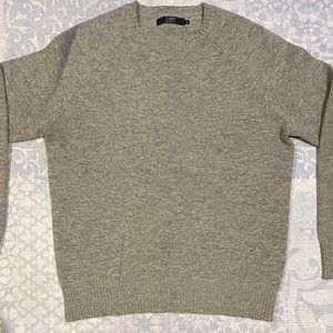 J Crew Factory Lambs wool sweater